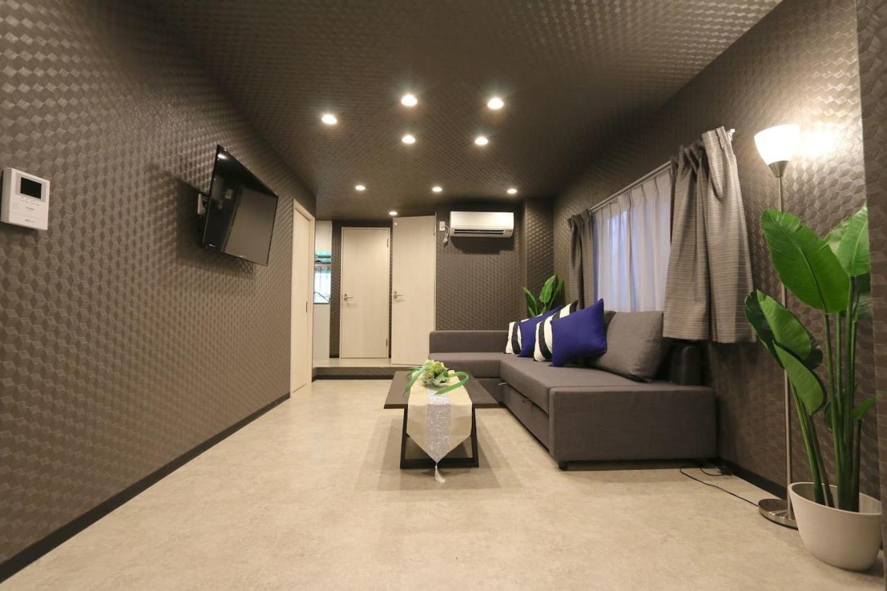 Apartamento Es41 Elizabeth Garden Shinmachi Osaka Exterior foto