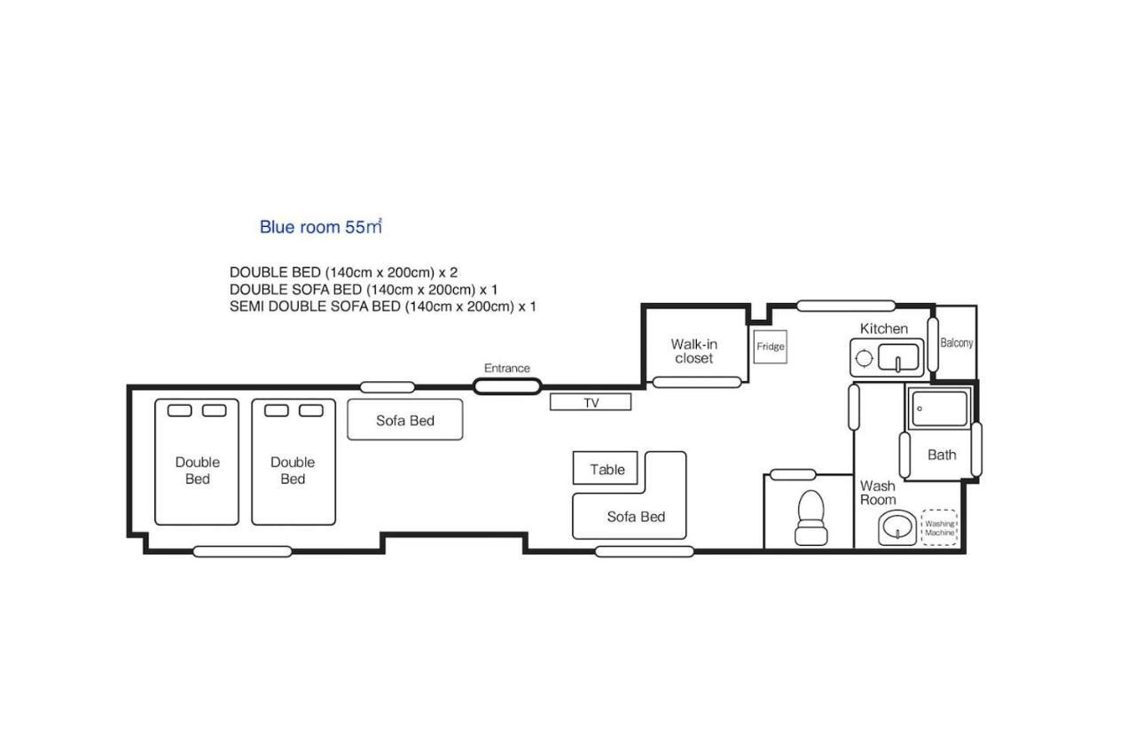 Apartamento Es41 Elizabeth Garden Shinmachi Osaka Exterior foto