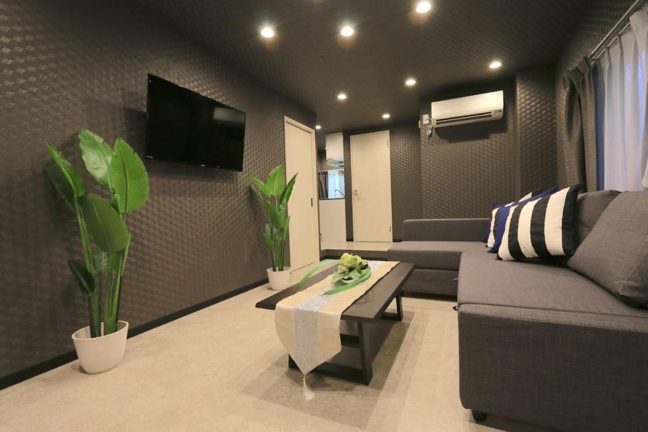 Apartamento Es41 Elizabeth Garden Shinmachi Osaka Exterior foto