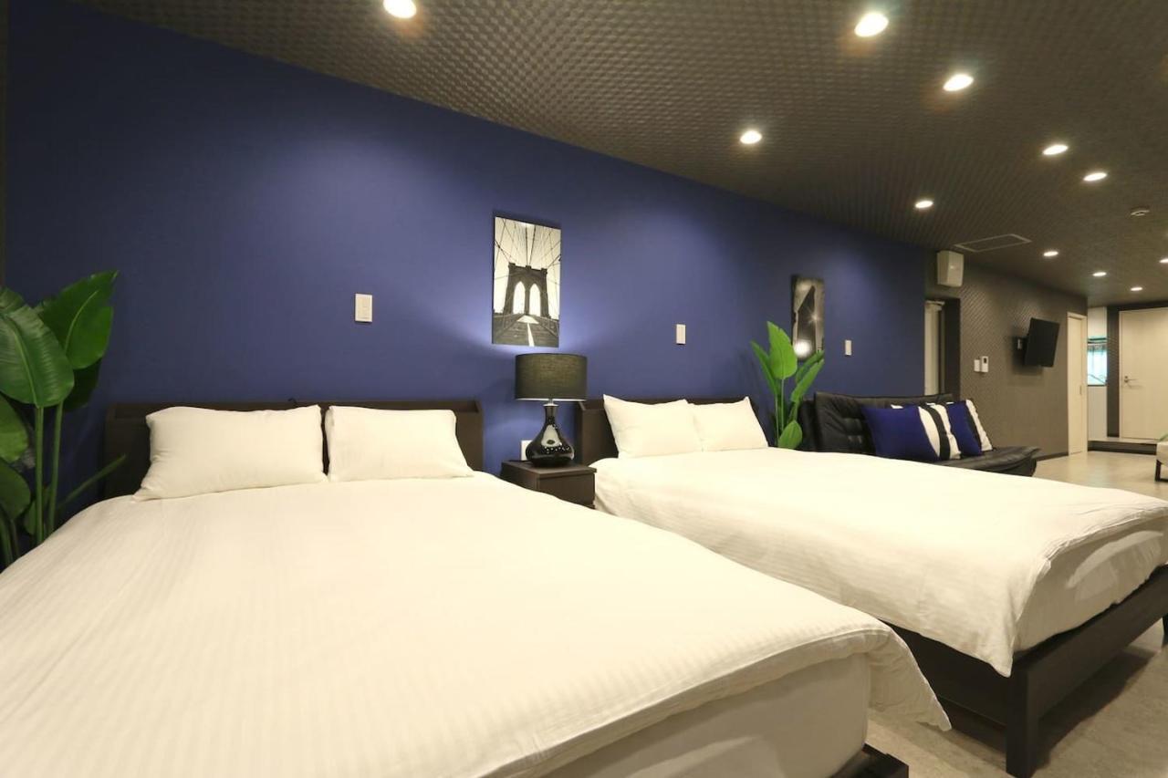 Apartamento Es41 Elizabeth Garden Shinmachi Osaka Exterior foto