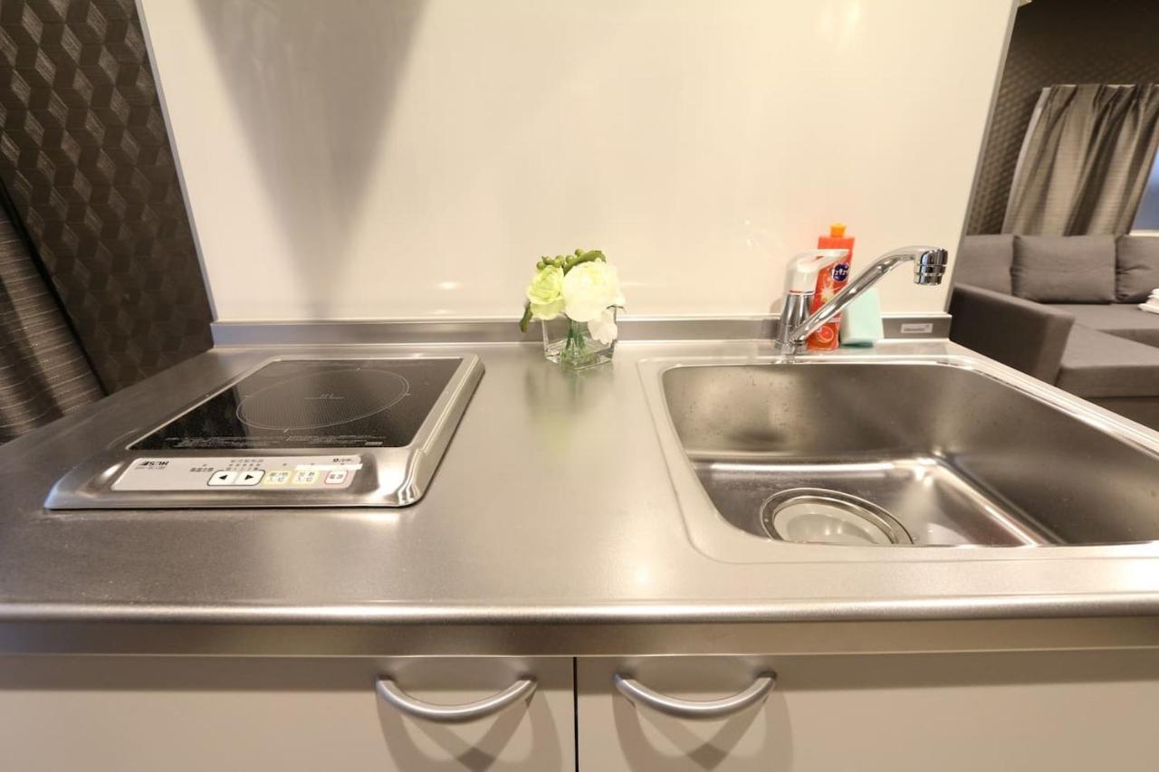 Apartamento Es41 Elizabeth Garden Shinmachi Osaka Exterior foto