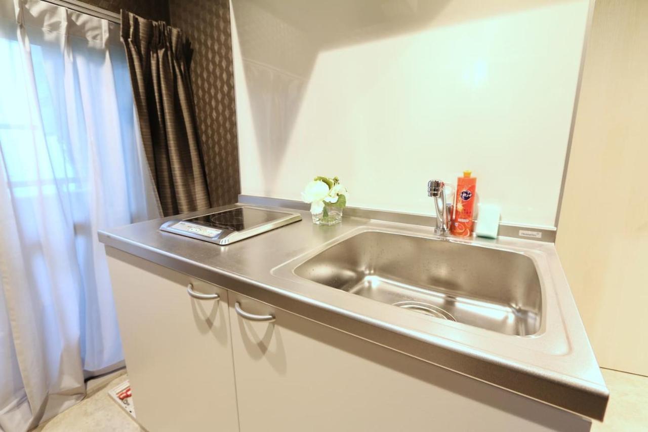 Apartamento Es41 Elizabeth Garden Shinmachi Osaka Exterior foto